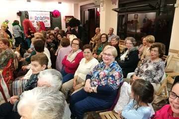 Fiesta de Carnaval en El Roque Azucarero (Foto cedida a TA)